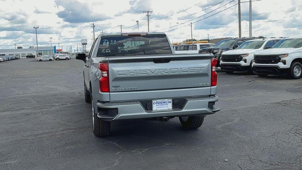 new 2026 Chevrolet Silverado 1500 car, priced at $49,345