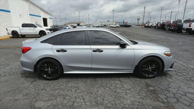 used 2024 Honda Civic car, priced at $27,334