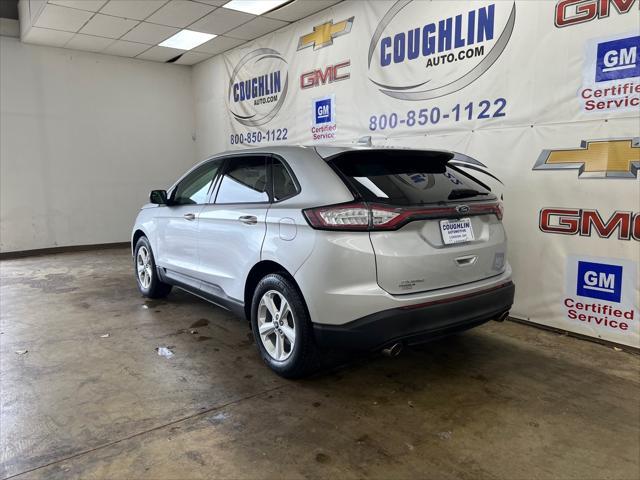 used 2018 Ford Edge car, priced at $17,800