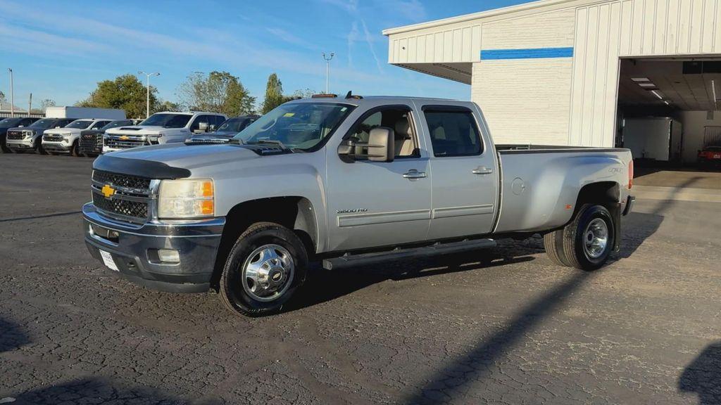 used 2011 Chevrolet Silverado 3500 car, priced at $26,595