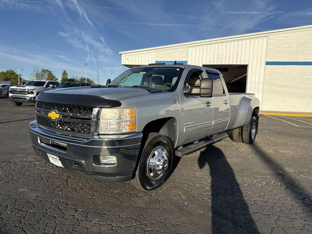used 2011 Chevrolet Silverado 3500 car, priced at $26,595