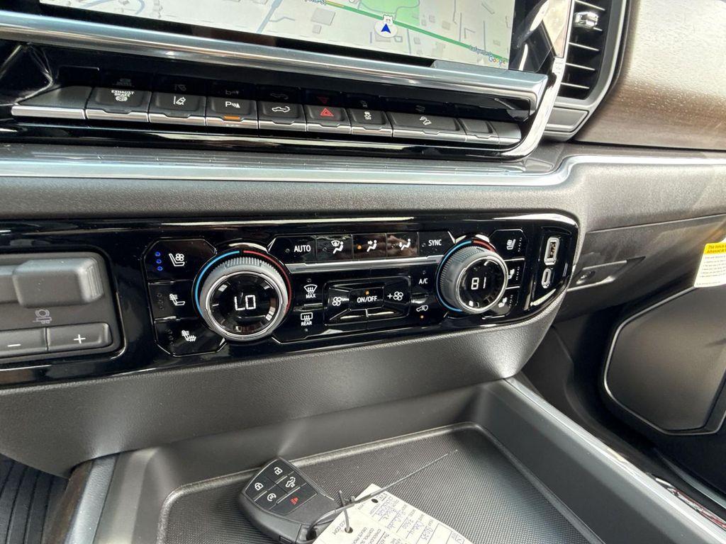 new 2025 Chevrolet Silverado 3500 car, priced at $91,390