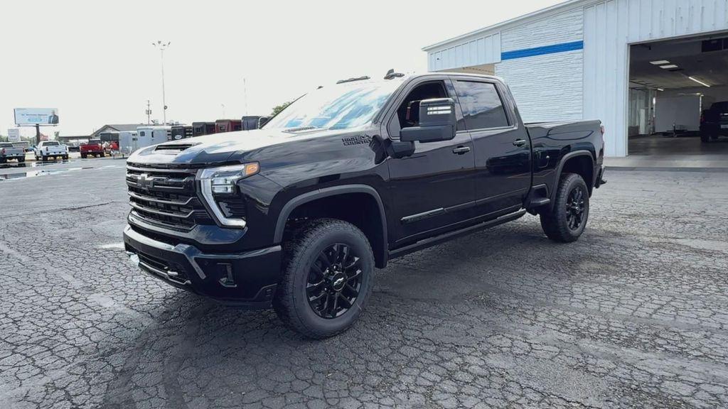 new 2025 Chevrolet Silverado 3500 car, priced at $91,390