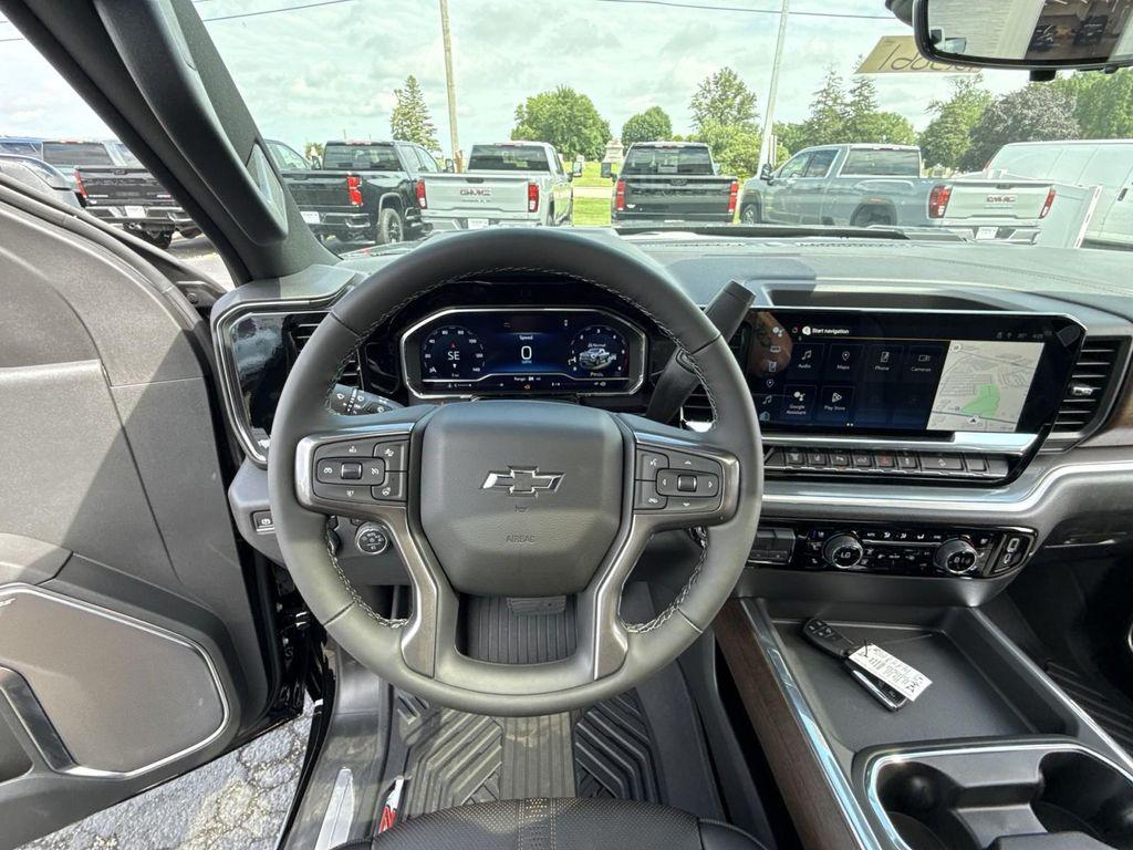 new 2025 Chevrolet Silverado 3500 car, priced at $91,390