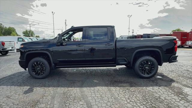 new 2025 Chevrolet Silverado 3500 car, priced at $91,390