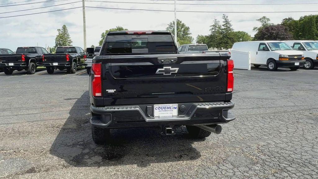 new 2025 Chevrolet Silverado 3500 car, priced at $91,390