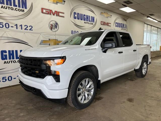 new 2024 Chevrolet Silverado 1500 car, priced at $51,255