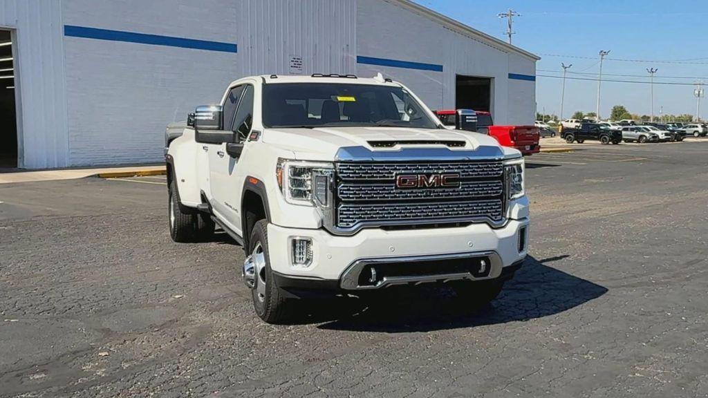 used 2023 GMC Sierra 3500 car, priced at $61,495