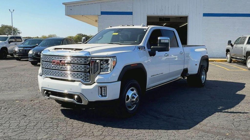 used 2023 GMC Sierra 3500 car, priced at $61,495