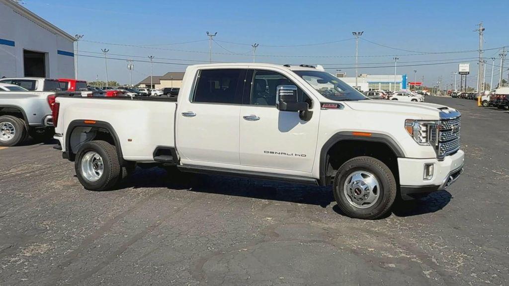 used 2023 GMC Sierra 3500 car, priced at $61,495