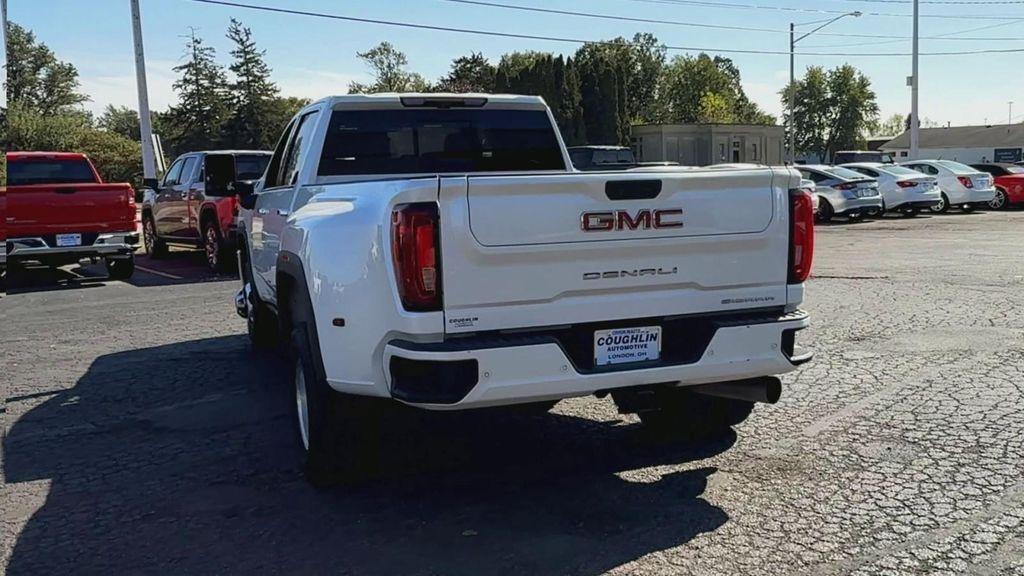 used 2023 GMC Sierra 3500 car, priced at $61,495