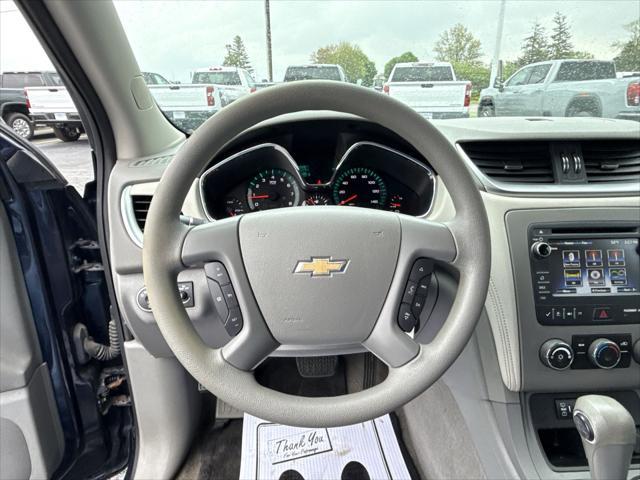 used 2015 Chevrolet Traverse car, priced at $6,990
