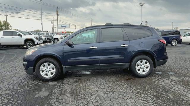 used 2015 Chevrolet Traverse car, priced at $6,990