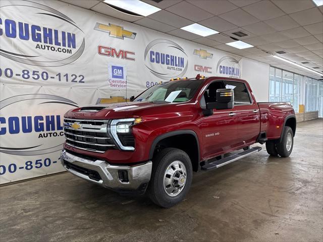 new 2025 Chevrolet Silverado 3500 car, priced at $83,655