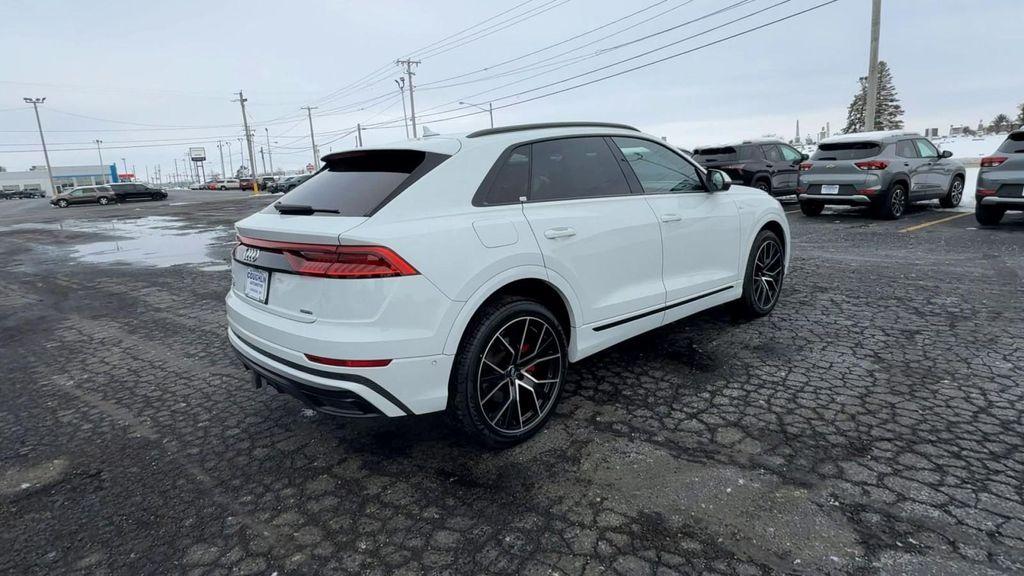 used 2021 Audi Q8 car, priced at $30,795