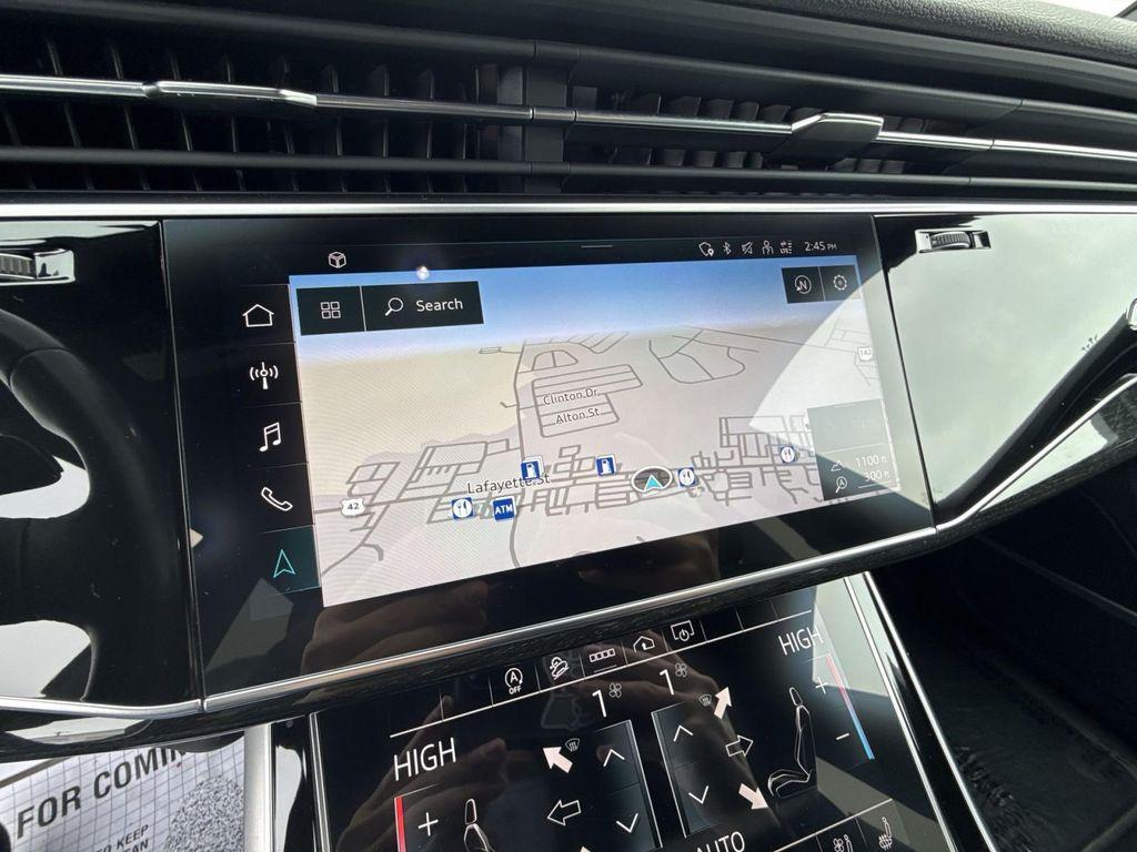 used 2021 Audi Q8 car, priced at $30,795