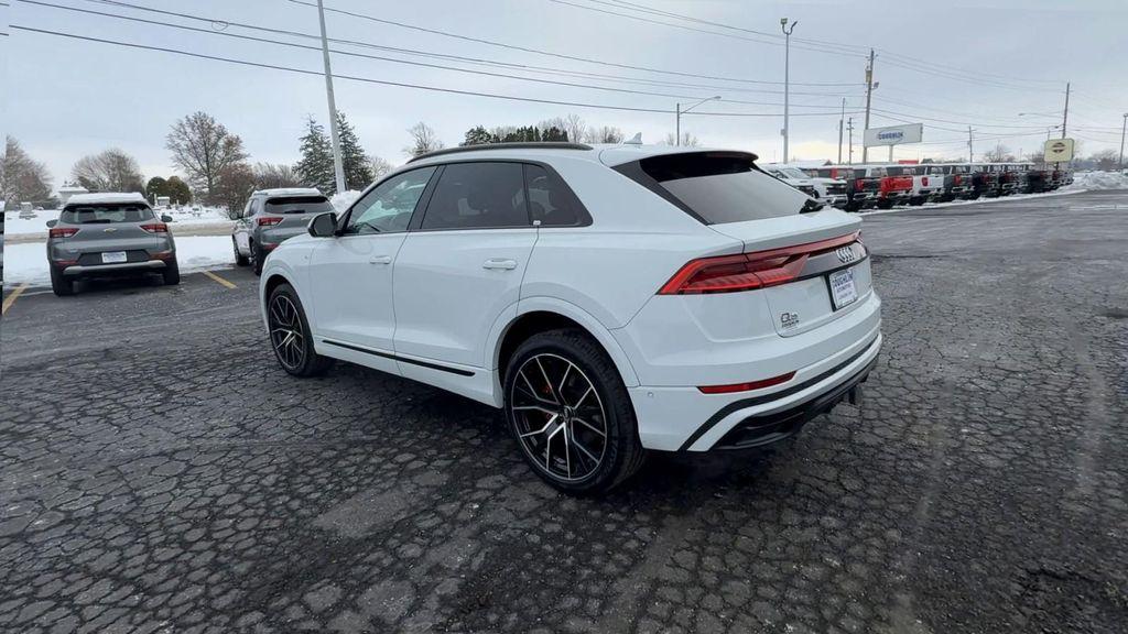 used 2021 Audi Q8 car, priced at $30,795