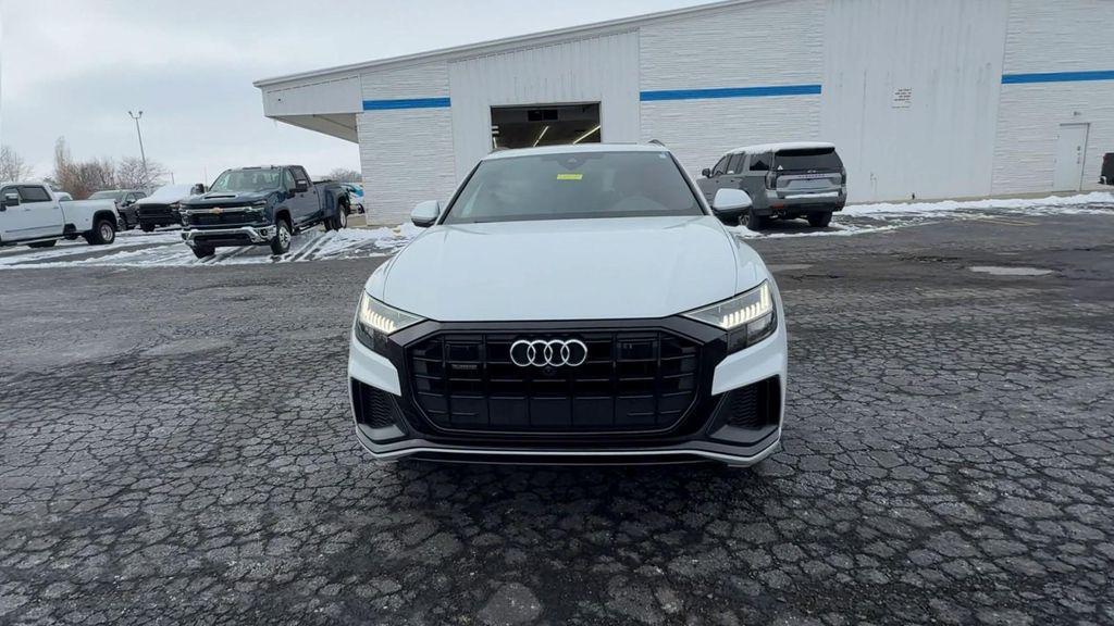 used 2021 Audi Q8 car, priced at $30,795