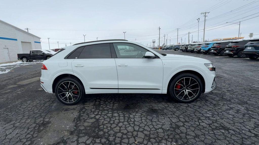 used 2021 Audi Q8 car, priced at $30,795