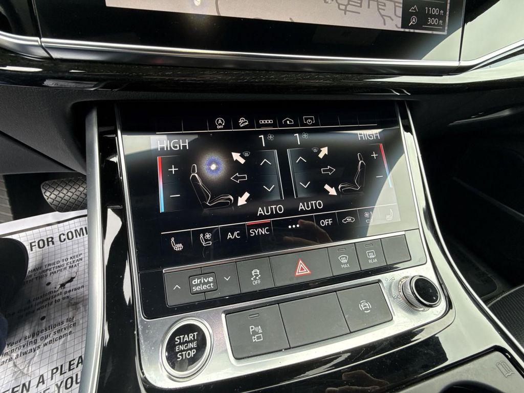 used 2021 Audi Q8 car, priced at $30,795