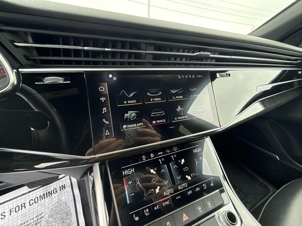 used 2021 Audi Q8 car, priced at $30,795