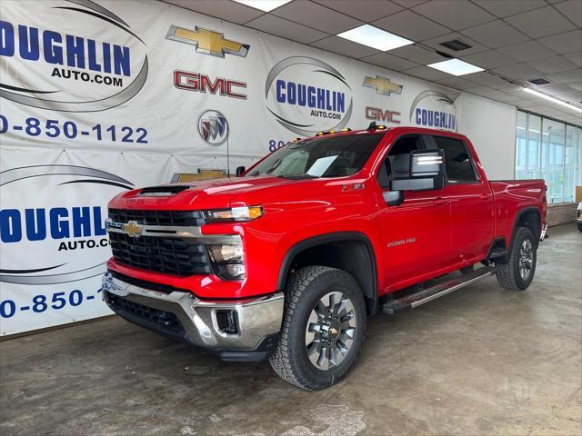 new 2024 Chevrolet Silverado 2500 car, priced at $76,000