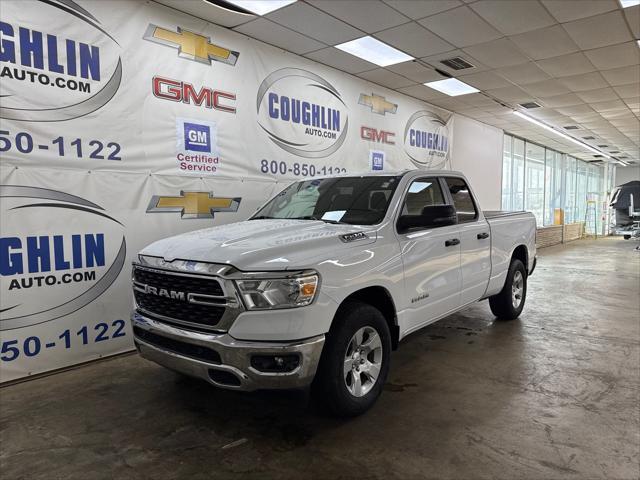 used 2023 Ram 1500 car, priced at $34,800