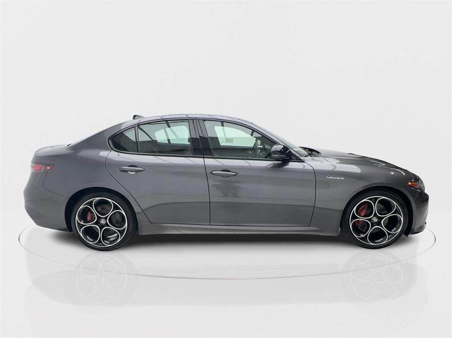 new 2024 Alfa Romeo Giulia car, priced at $51,495