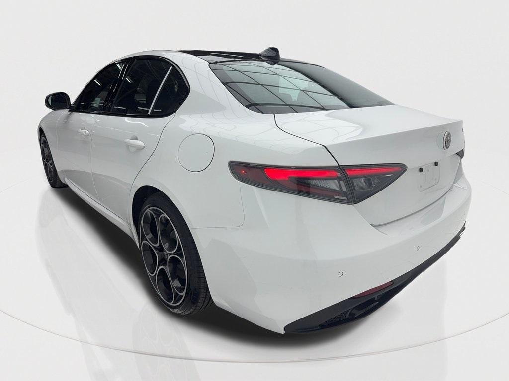 new 2025 Alfa Romeo Giulia car, priced at $44,990