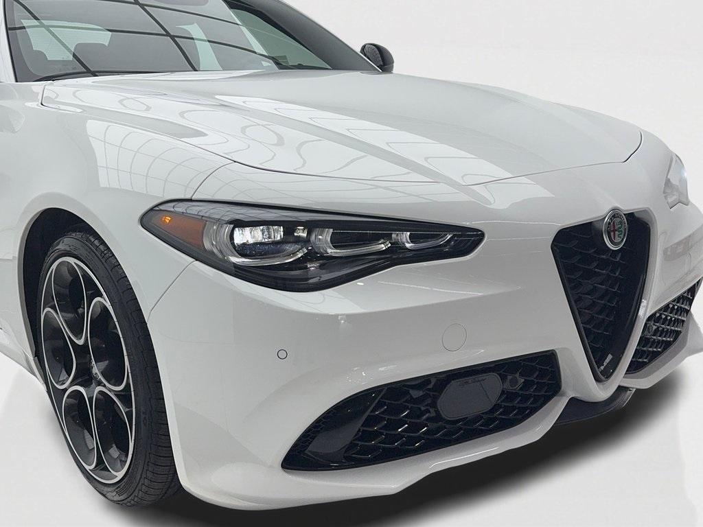 new 2025 Alfa Romeo Giulia car, priced at $44,990