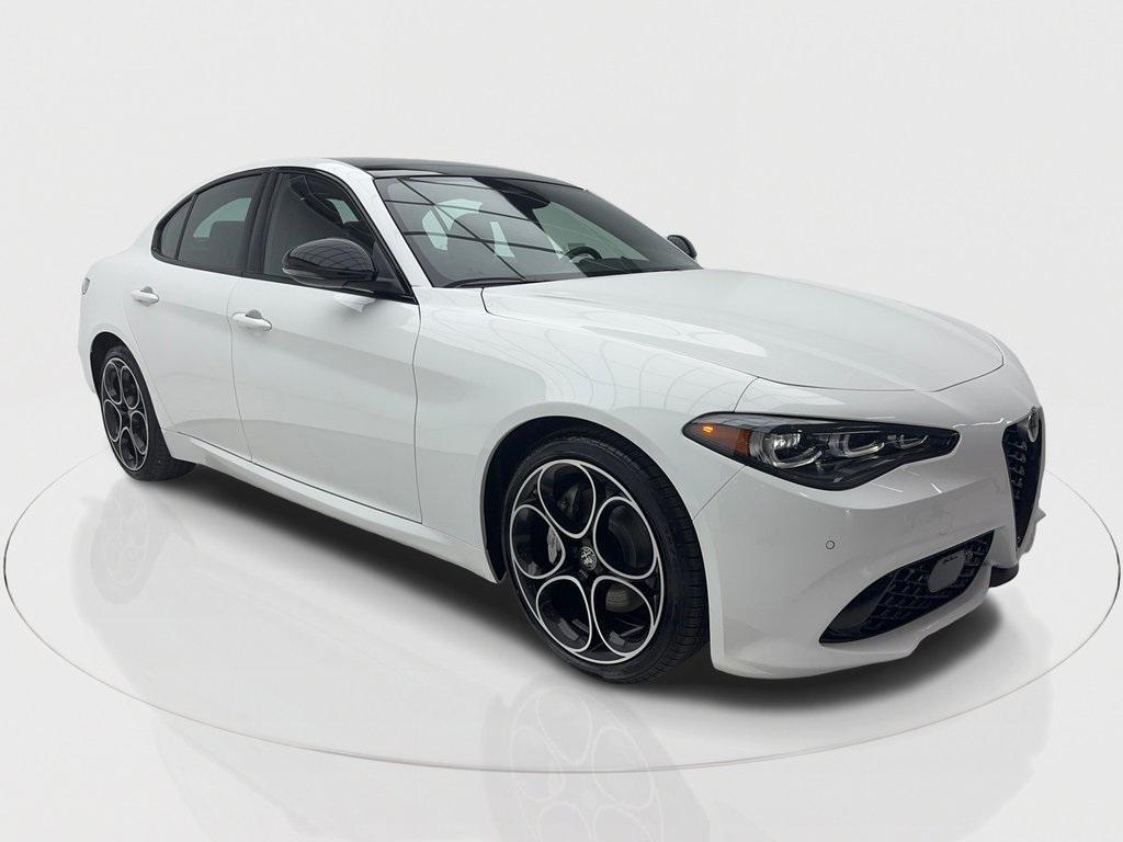 new 2025 Alfa Romeo Giulia car, priced at $44,990