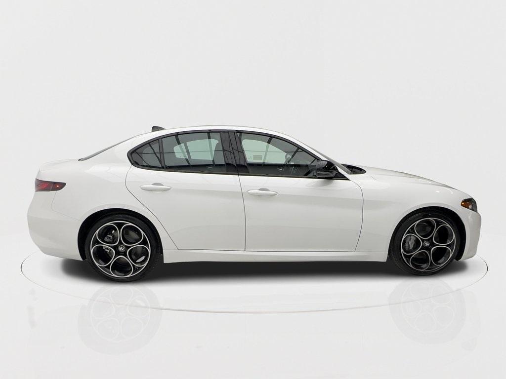 new 2025 Alfa Romeo Giulia car, priced at $44,990