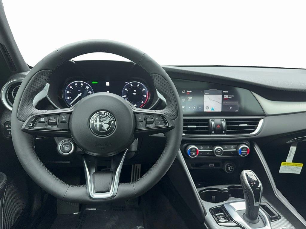 new 2025 Alfa Romeo Giulia car, priced at $44,990