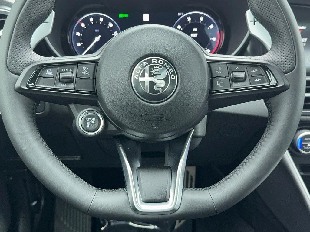 new 2025 Alfa Romeo Giulia car, priced at $44,990
