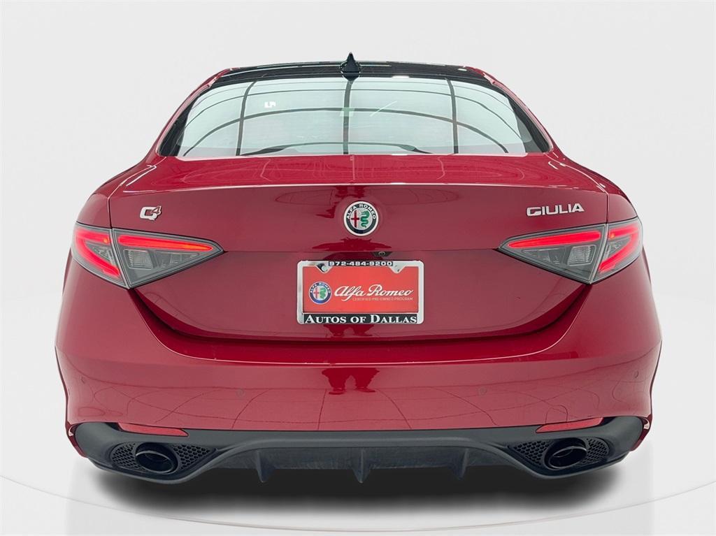 new 2024 Alfa Romeo Giulia car, priced at $56,810