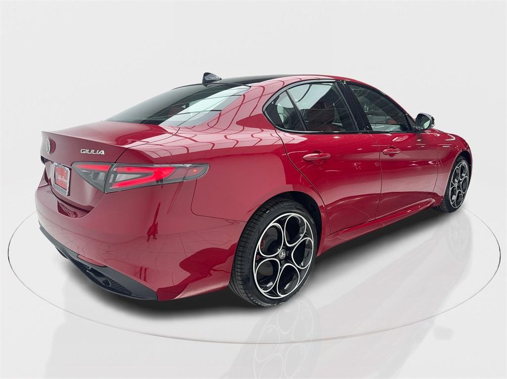new 2024 Alfa Romeo Giulia car, priced at $56,810