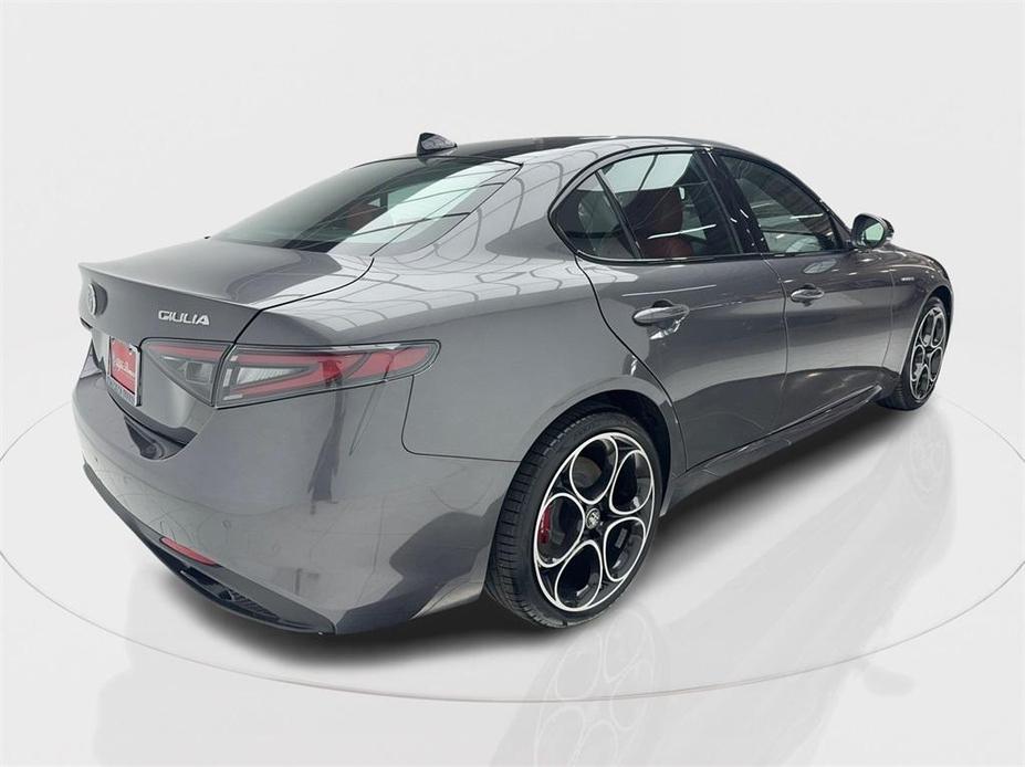 new 2024 Alfa Romeo Giulia car, priced at $56,970