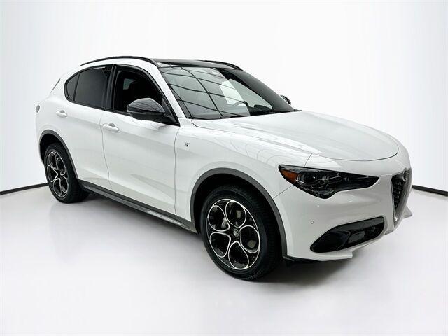 new 2024 Alfa Romeo Stelvio car, priced at $50,990