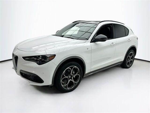 new 2024 Alfa Romeo Stelvio car, priced at $50,990