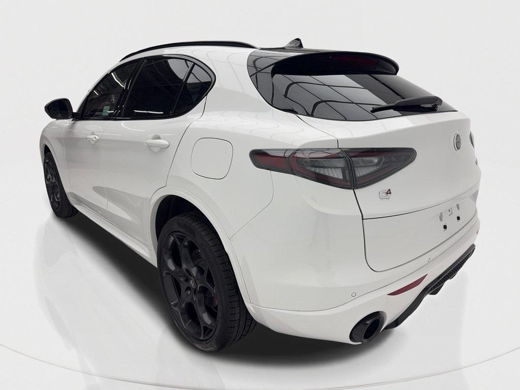 new 2025 Alfa Romeo Stelvio car, priced at $57,990