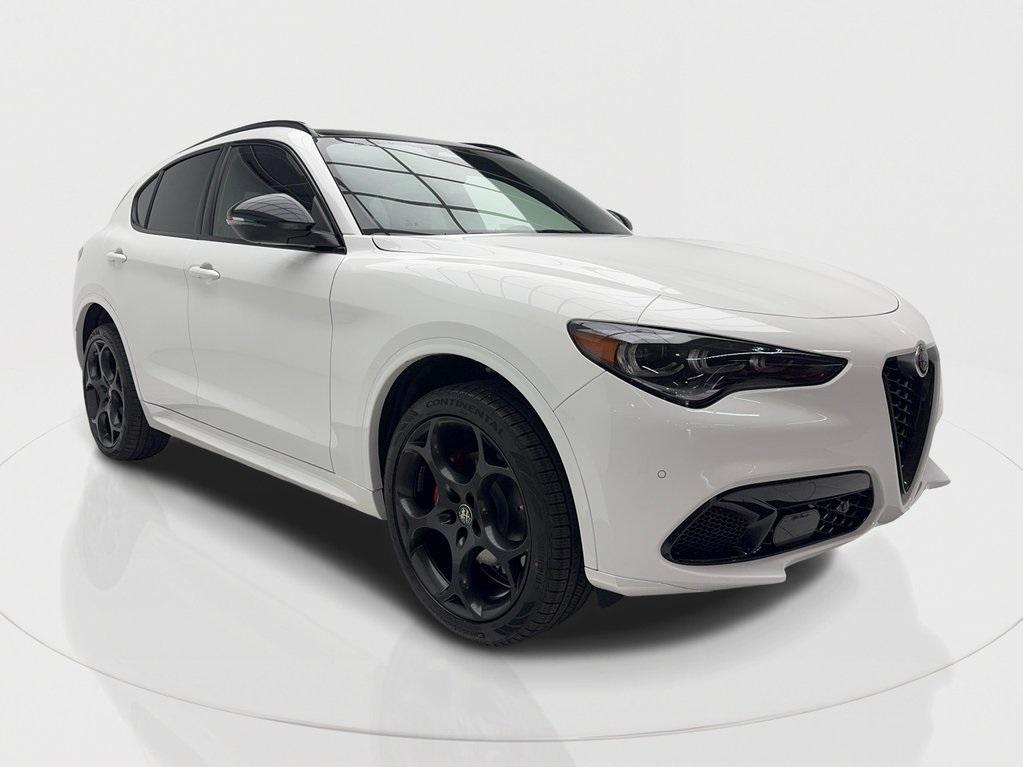 new 2025 Alfa Romeo Stelvio car, priced at $57,990