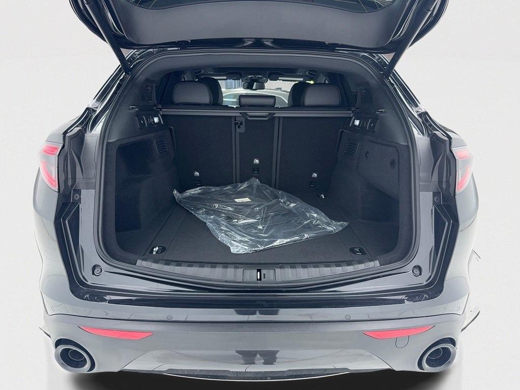 new 2025 Alfa Romeo Stelvio car, priced at $50,990