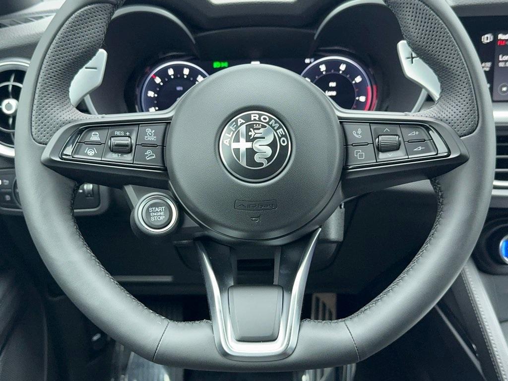 new 2025 Alfa Romeo Stelvio car, priced at $50,990