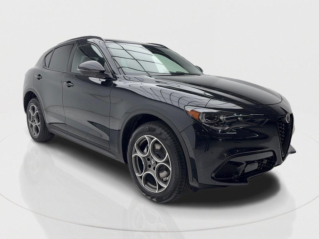 new 2025 Alfa Romeo Stelvio car, priced at $53,685