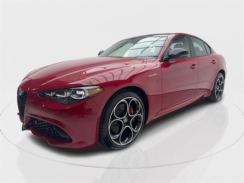 new 2024 Alfa Romeo Giulia car, priced at $56,810