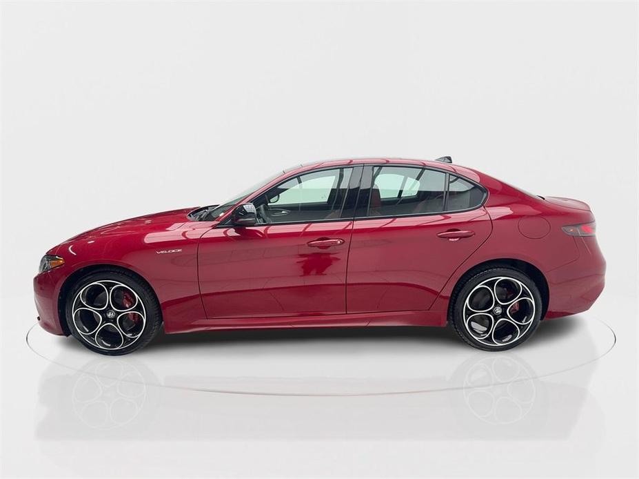 new 2024 Alfa Romeo Giulia car, priced at $56,810