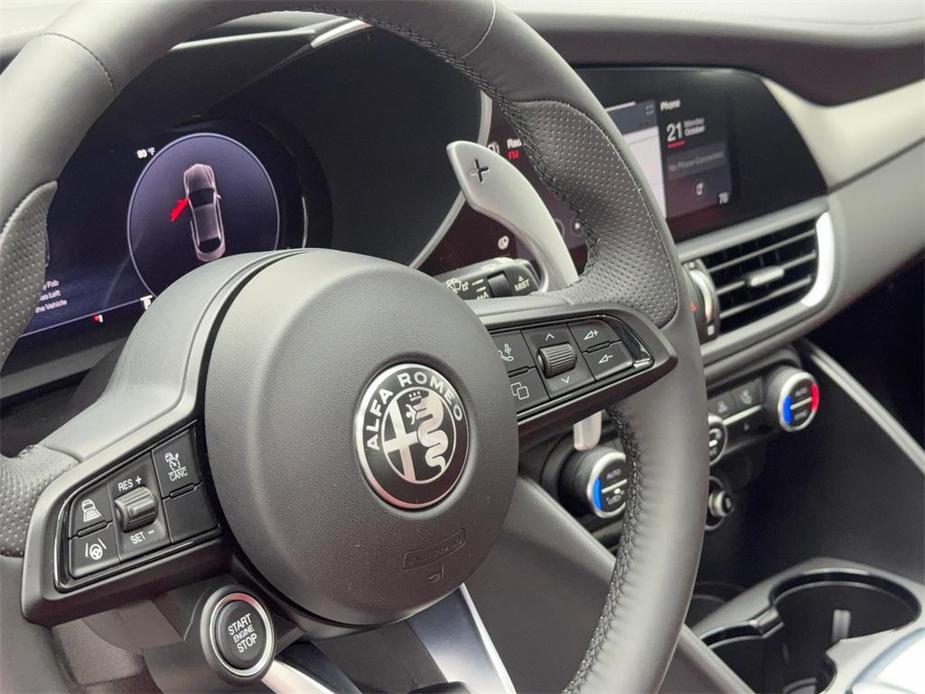 new 2024 Alfa Romeo Giulia car, priced at $56,810