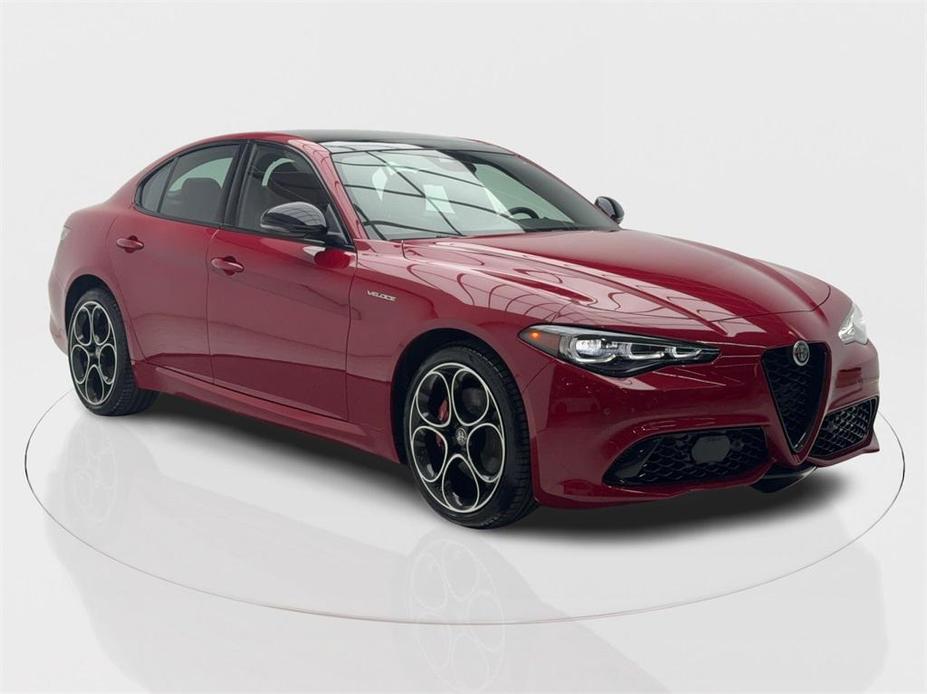 new 2024 Alfa Romeo Giulia car, priced at $56,810