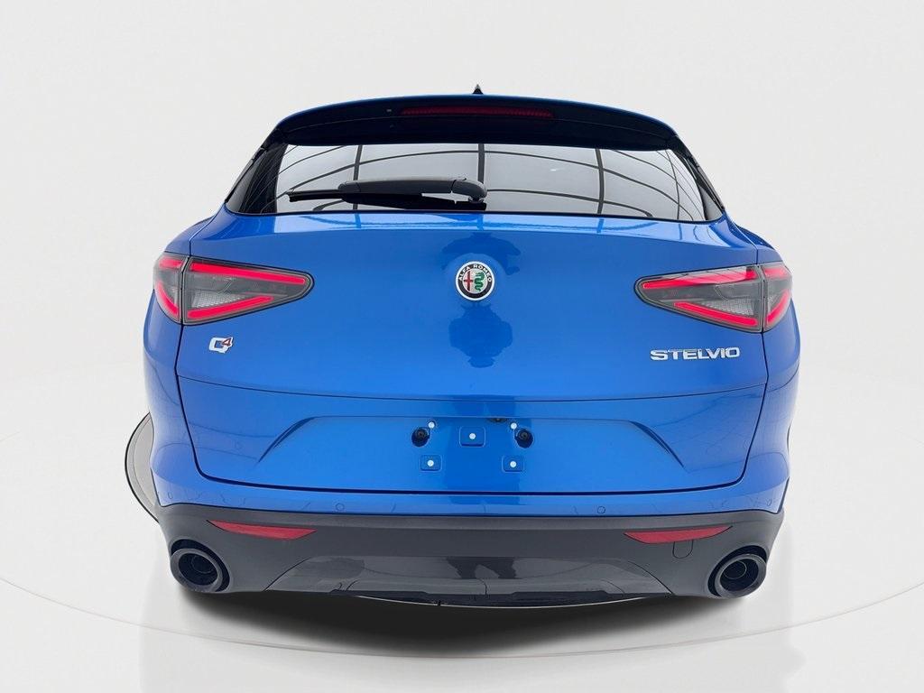 new 2025 Alfa Romeo Stelvio car, priced at $50,990
