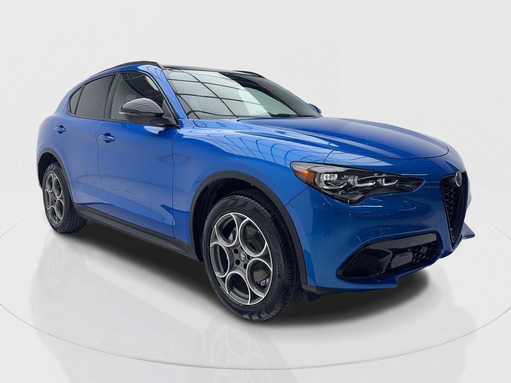 new 2025 Alfa Romeo Stelvio car, priced at $50,990